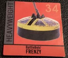 Frenzy sticker