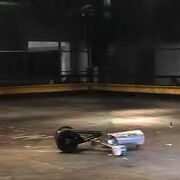 Puddle Jumper digs into Totally Offensives armor