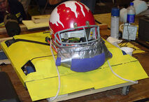 Helmie the robot