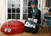 LisaWinterTentoumushiDoughBoy