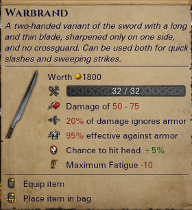 Warbrand
