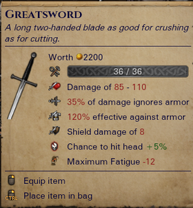 Greatsword