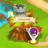 Troop hall