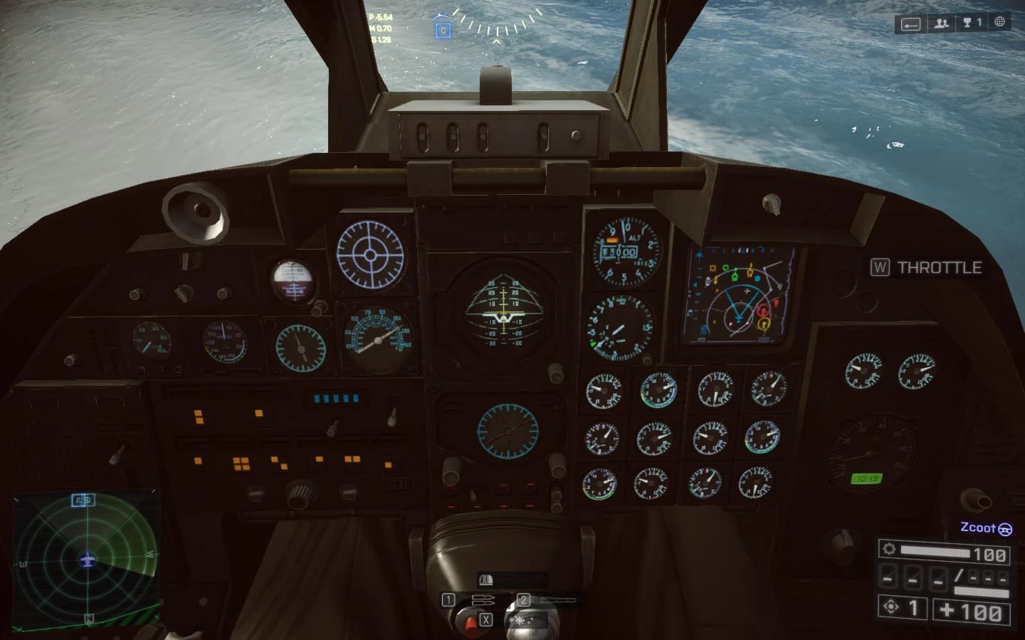 Image - A-10 Warthog Cockpit.jpg | Battlefield Wiki | FANDOM powered by