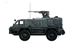 GAZ-3937 Vodnik | Battlefield Wiki | FANDOM powered by Wikia