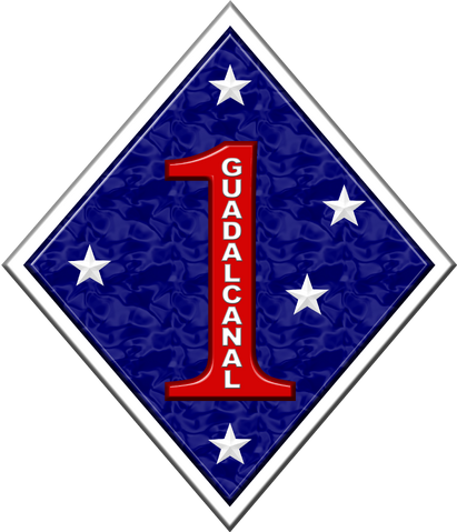 File:1st Marine Division Insignia.png