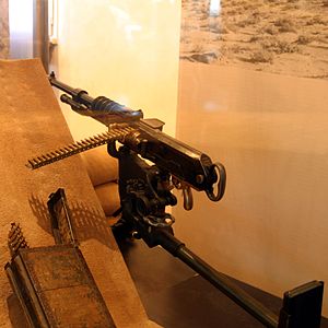 Hotchkiss M 1914, MDLA