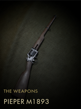 Pieper M1893 Codex Entry