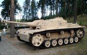Stug III IRL