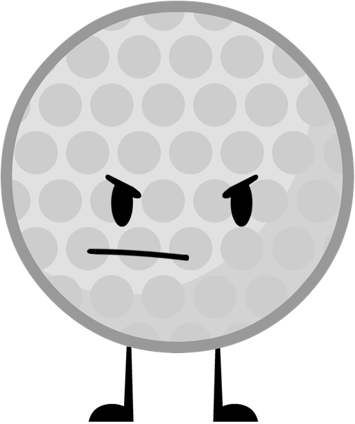Image - Golf Ball evil Pose.png | Battle for Dream Island Wiki | FANDOM