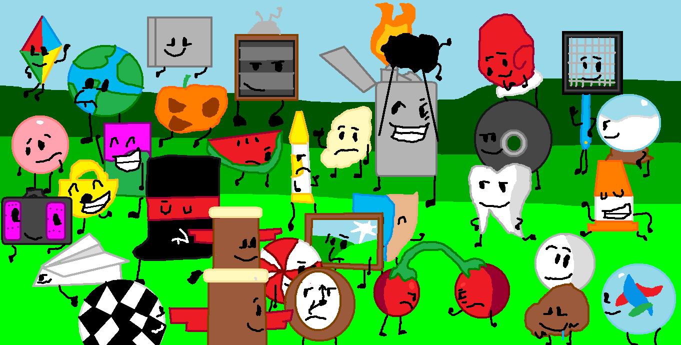 Image - Object Overload Poster.jpg | Battle for Dream Island Wiki ...