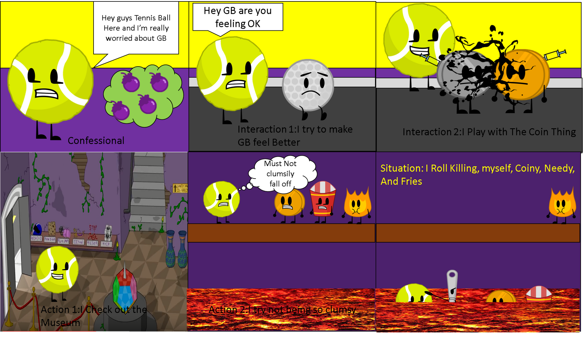 The BFDI/A/IDFB Camp Episode 0A | Object Shows Community | FANDOM