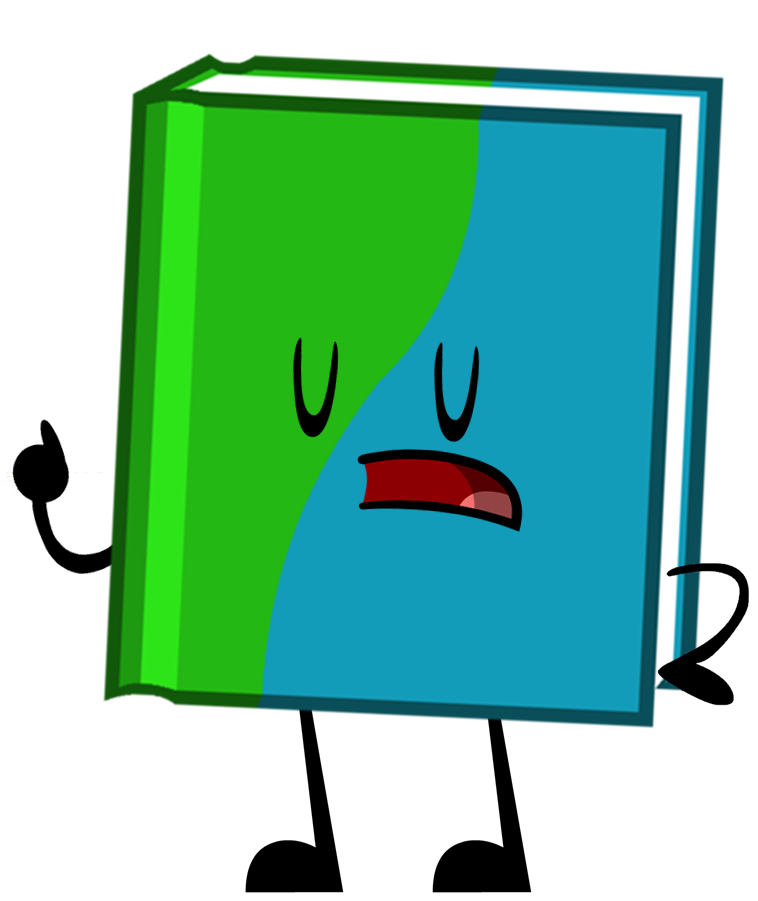 Image - Book (New Pose2).png | Object Shows Community | FANDOM powered ...