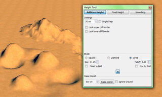 Height Map