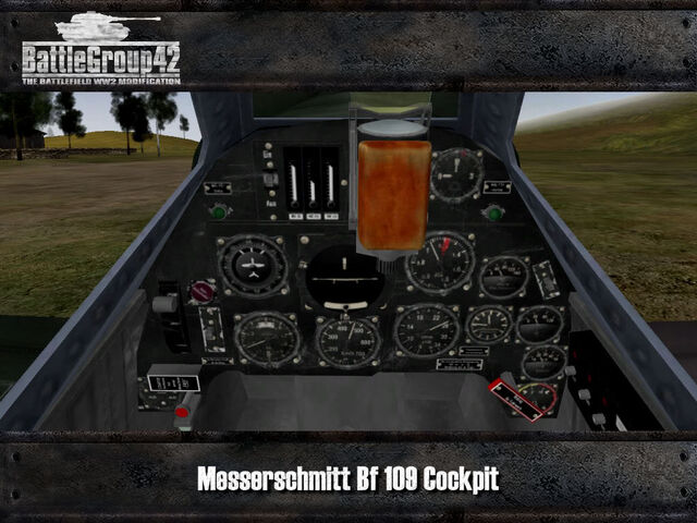 File:Messerschmitt Bf 109 cockpit.jpg