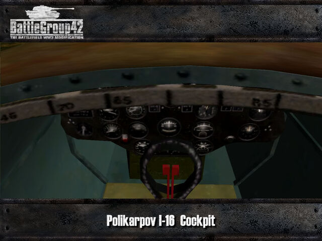 File:Polikarpov I-16 cockpit.jpg