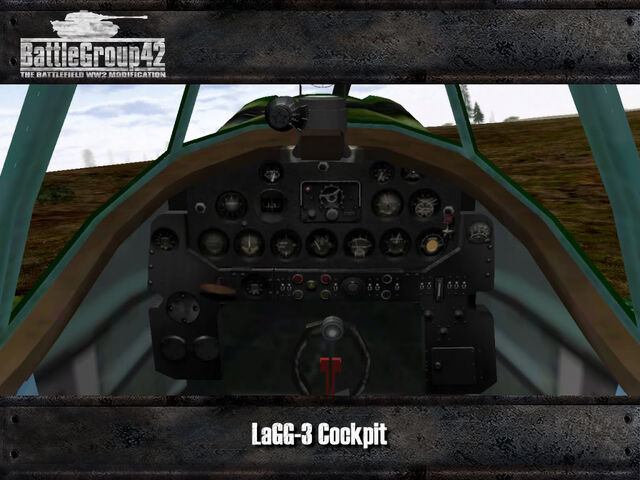 File:Lavochkin-Gorbunov-Gudkov LaGG-3 cockpit.jpg