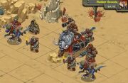 Level 15 raider scouts