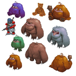 Bigfoot Concept Art