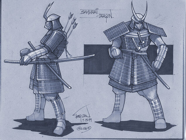 File:Dragon Samurai.jpg