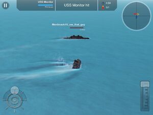 Ironclad battle