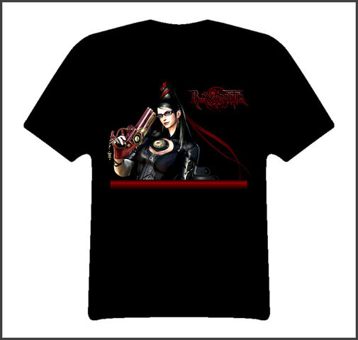 File:Black Bayonetta T-Shirt.jpg