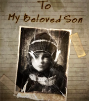 To My Beloved Son