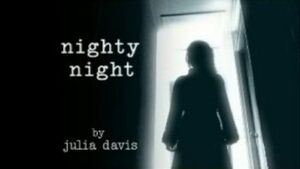 Nighty Night title card