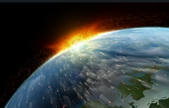 Meteor impact