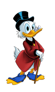 Scrooge mcduck good guys collab by phantom akiko-d5o6mzu