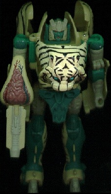 beast wars transformers tigatron