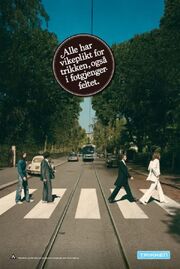 Abbey road tram