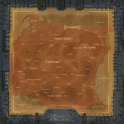 Skyshine bedlam map