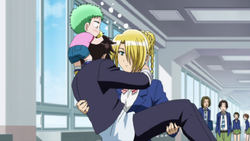 Hilda carries Beel Oga