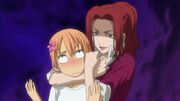 Nene chokes Yuka