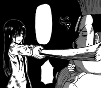Aoi Threatens Maaya