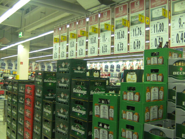 File:Beer at Kaufland Neuwied.jpg