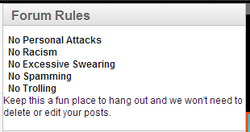 NPlay Forum Rules