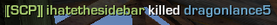 Kill example