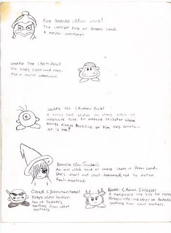 File:Kirby Behind the Scenes cast.png