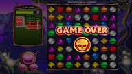 Poker Mode Game Over