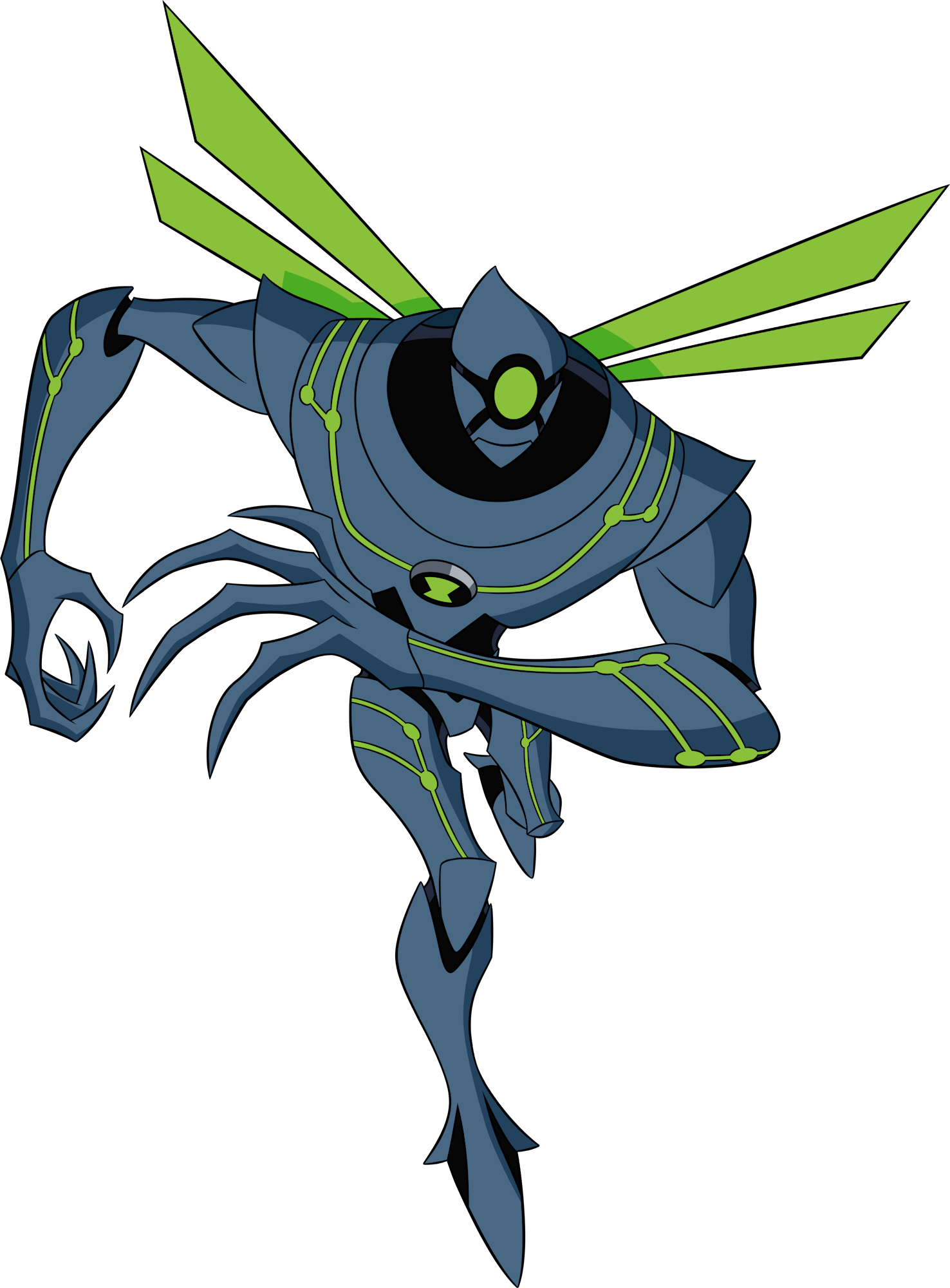 nanomech ben 10 alien swarm
