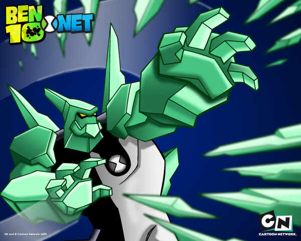 Datei:Ben 10 - Diamondhead in action.jpg