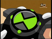 Error Omnitrix dial 2