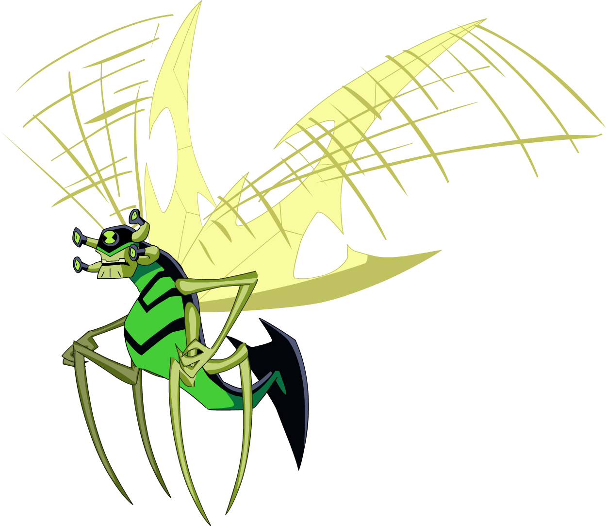Stinkfly - Ben 10 Minecraft Skin