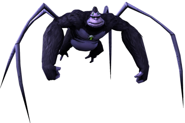 ben 10 omniverse ultimate spidermonkey