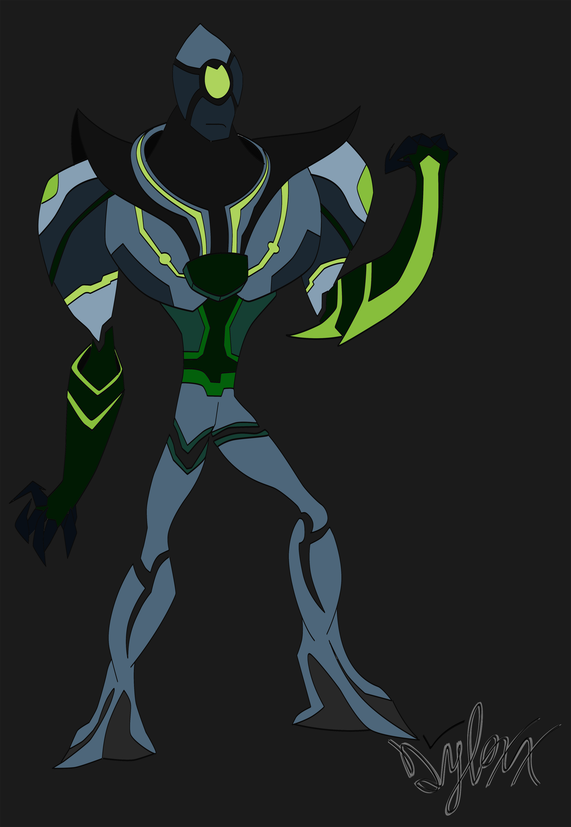 Image - Nanomech Max.png | Ben 10 Fan Fiction Wiki | FANDOM powered by ...