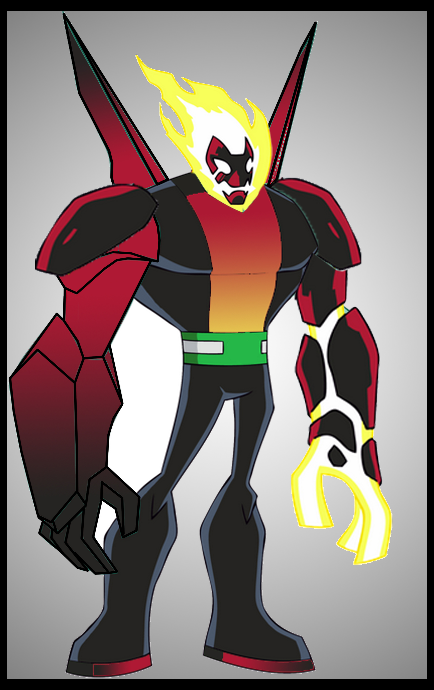 Image - Heatblast-Diamondhead Fusion (Practice) .jpg | Ben ... Image - Heatblast-Diamondhead Fusion (Practice) .jpg | Ben ... - 1734 x 2758 jpeg 1166kB