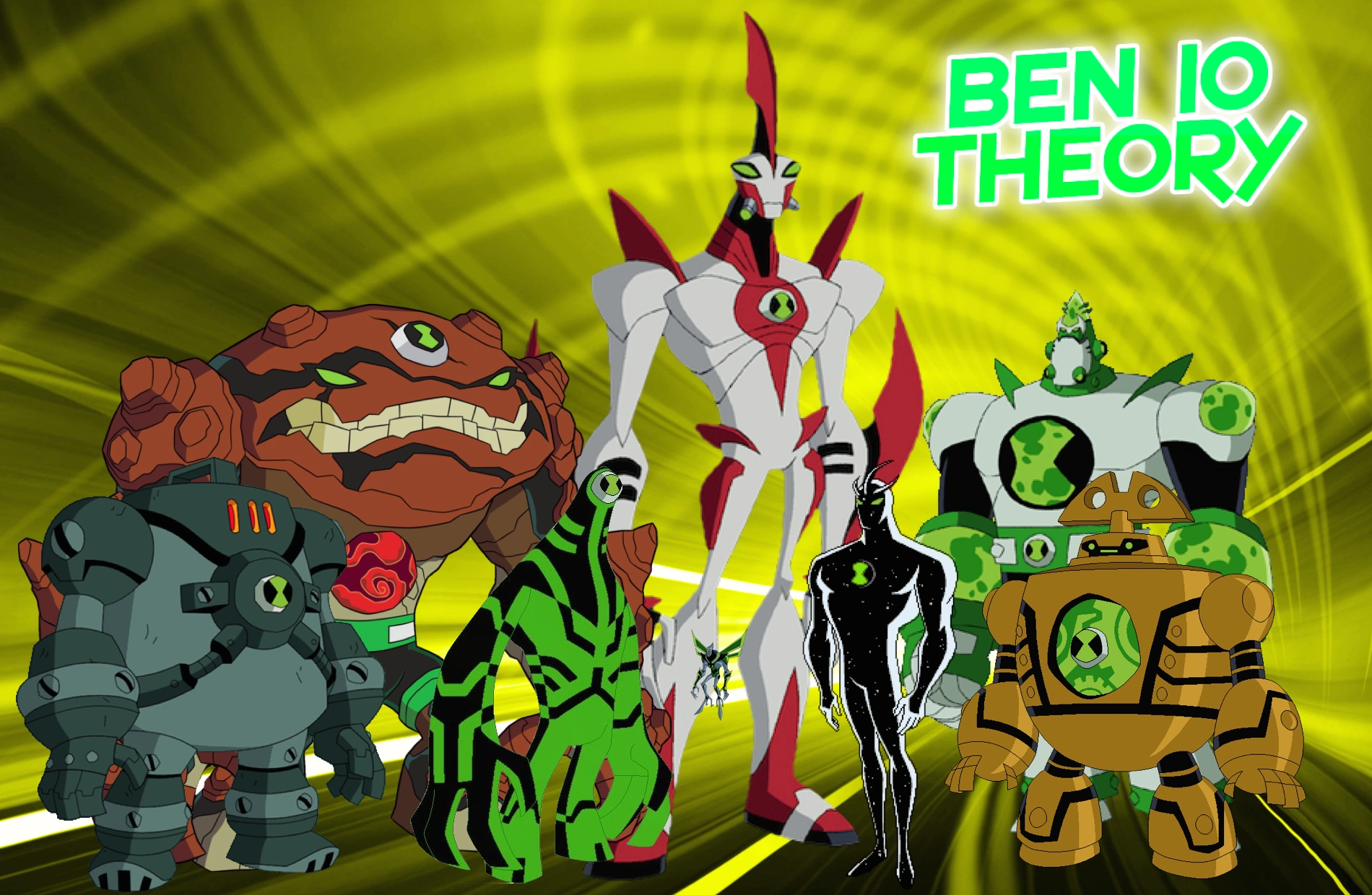 Who is Truly Ben's Most Powerful Alien? | Ben 10 Fan Fiction Wiki
