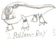 Poison ray
